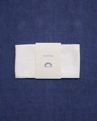 [w-PS:5009] Playsilks - White
