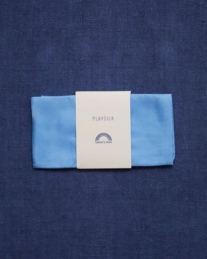 [w-PS:5007] Playsilks - Sky Blue