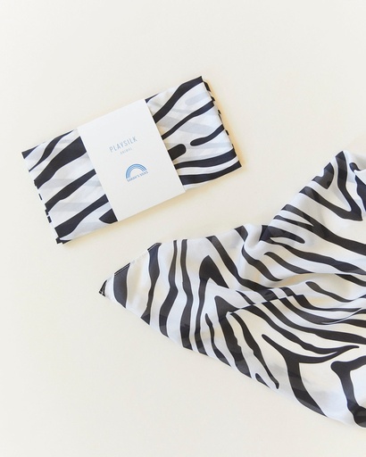 Zebra Playsilk