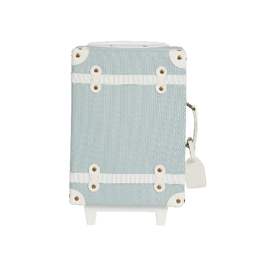 See Ya Suitcase - Steel Blue