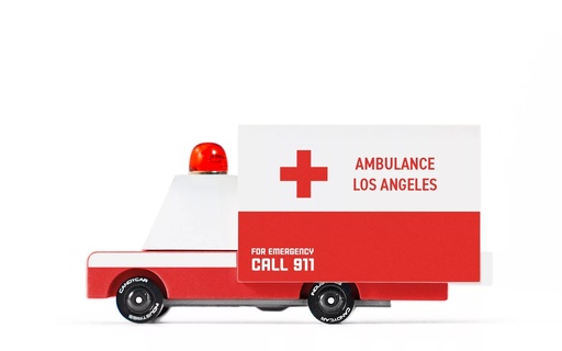 [CND E762] Ambulance Van