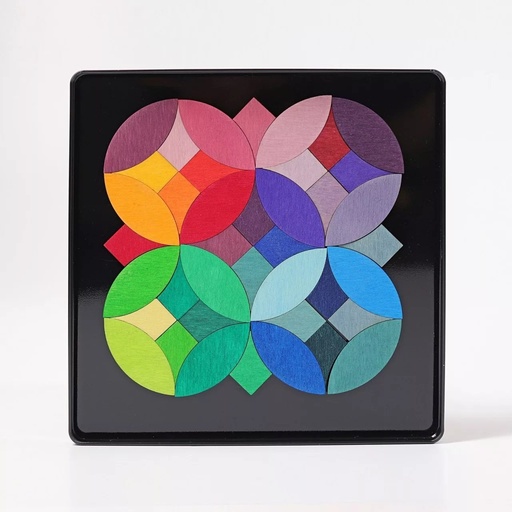 [91165] Magnet Puzzle Circles