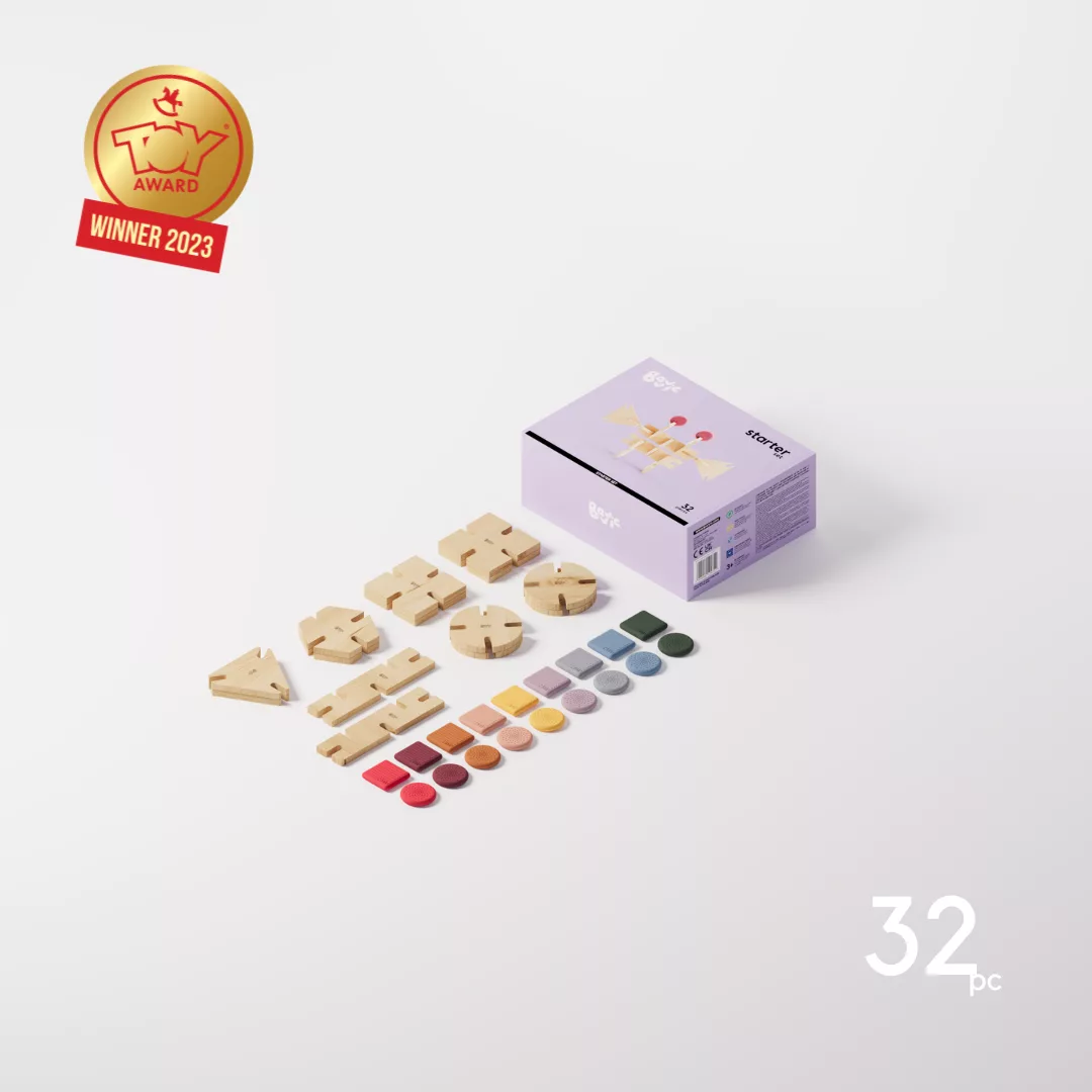 [bav3] مجموعة البداية - 32 قطعة