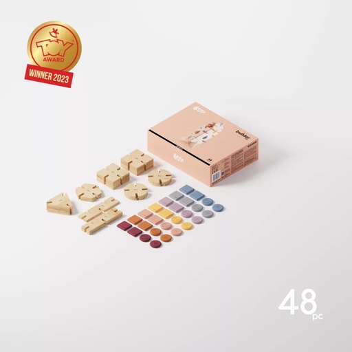 [bav4] مجموعة البنّاء - 48 قطعة