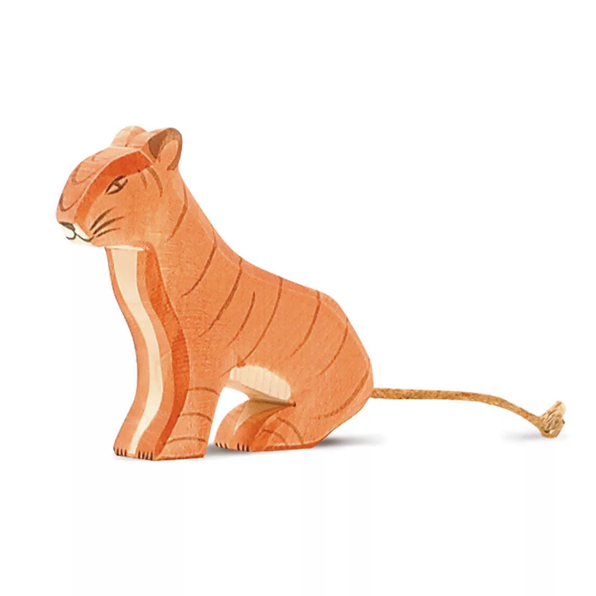 [20102] Tiger sitting