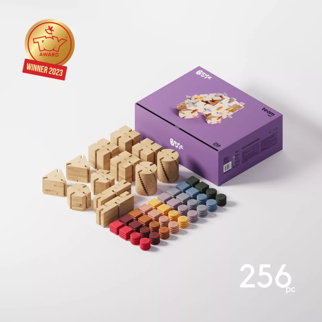 [bav7] Team Set - 256 Pieces