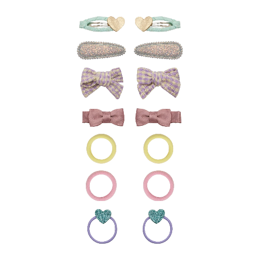 [182017- 47] My First Hair Accessories - Pastel