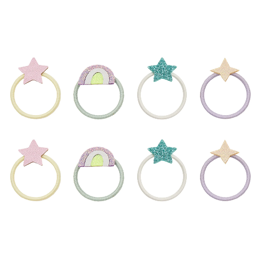 Rainbow And Star Mini Ponies
