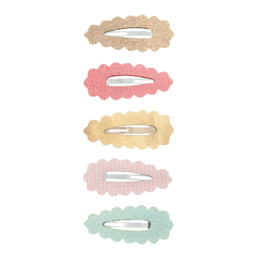 [182012- 23] Scalloped Edge Mini Clic Clacs