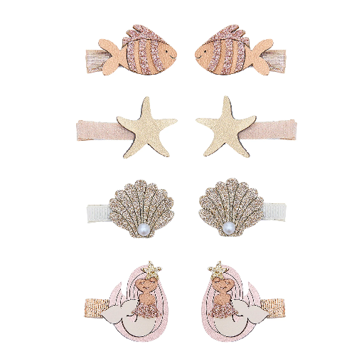[182044- 08] Mermaid mini clips