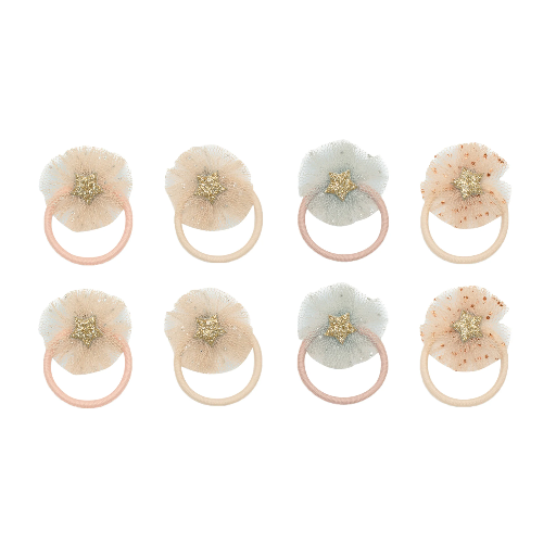 [172012- 22] Mini Tulle Rosette Ponies 