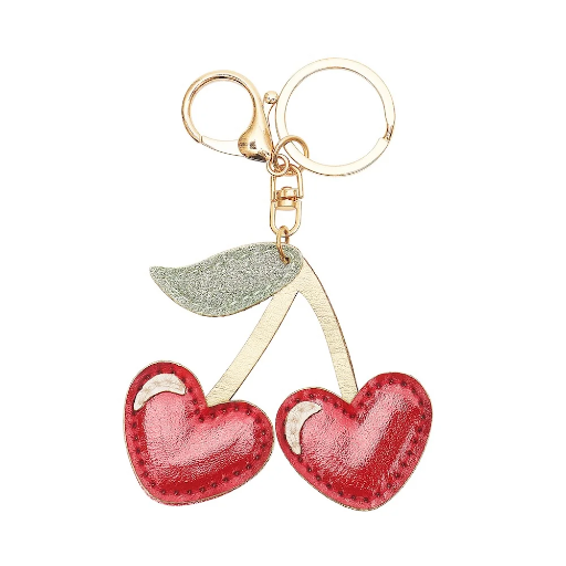 [187010- 14] Cherry Keyring 