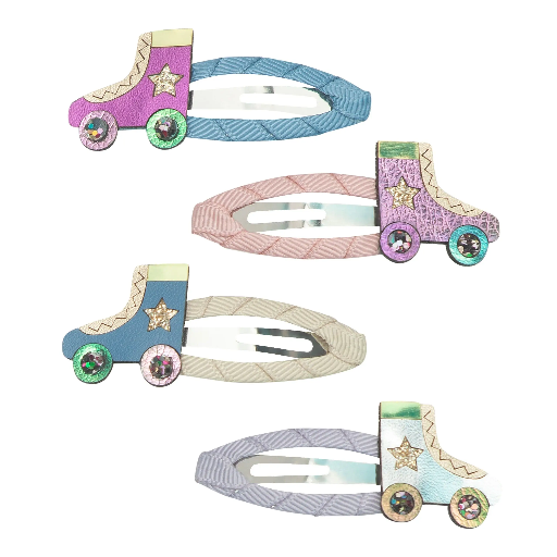 [132039- 63] Disco Rollerskate Clic Clacs 