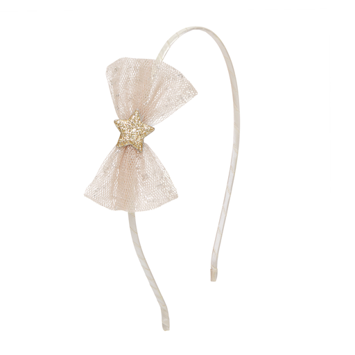 [192086-32] Tutu Bow Headband