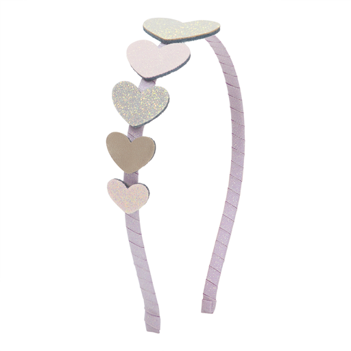 [192021-40] Falling Hearts Headband