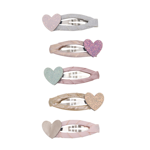 [192015-47] Teeny Heart Mini Hair Clips