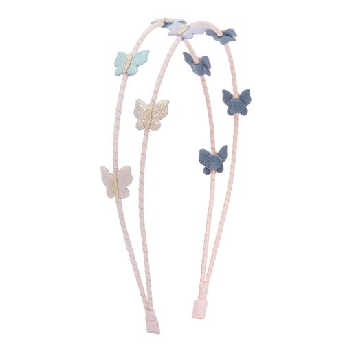 [192116-47] Bella Butterfly Double Headband