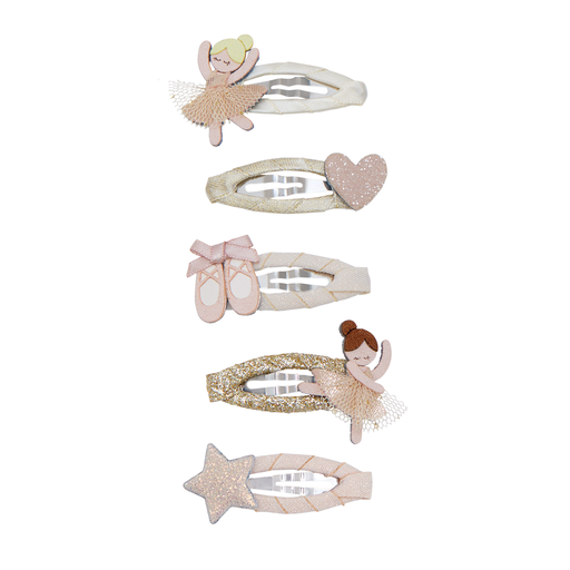 [192093-22] Ballerina Mini Hair Clips