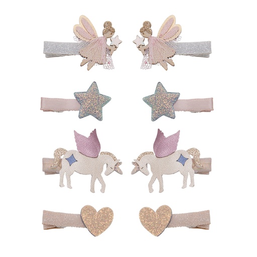 [192009-27] Dreamy Fairy Salon Hair Clips