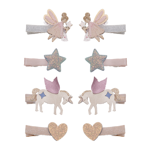 [192009-27] Dreamy Fairy Salon Hair Clips