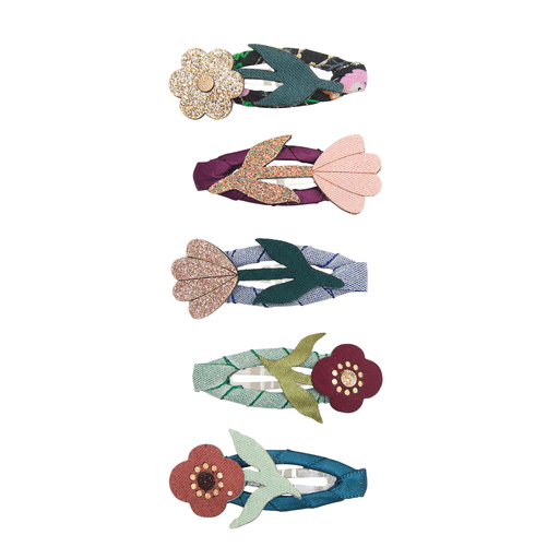 [192068-23] Autumn Bouquet Mini Hair Clips