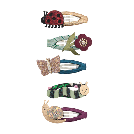 [192066-23] Winter Mini Beasts Mini Hair Clips