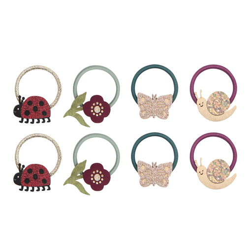 [192067-23] Winter Mini Beasts Mini Hair Ties