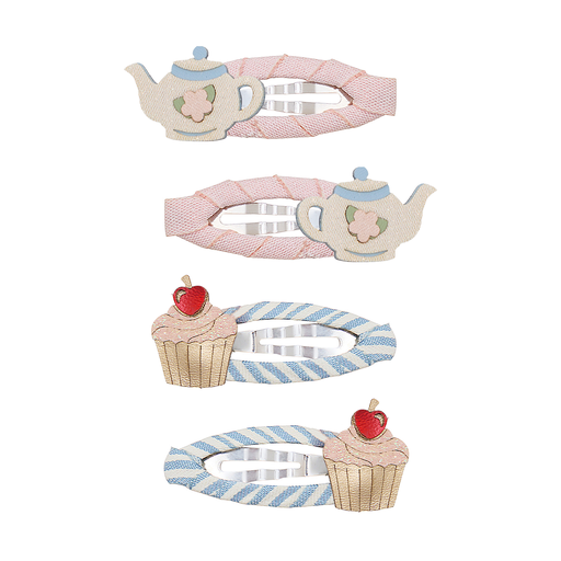 [192114-04] Afternoon Tea Hair Clips