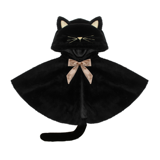 [175027-03] Black Cat Cape