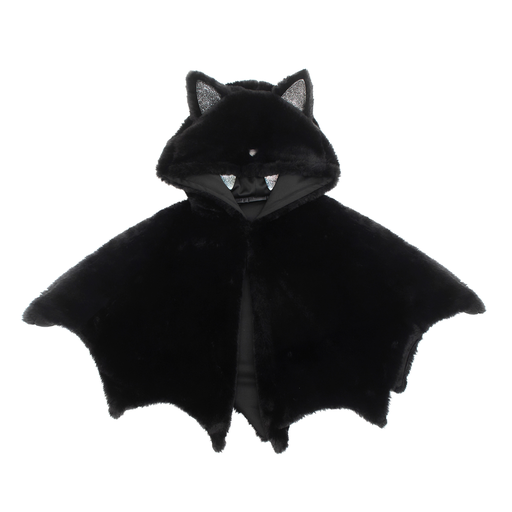 [195038-03] Furry Bat Cape