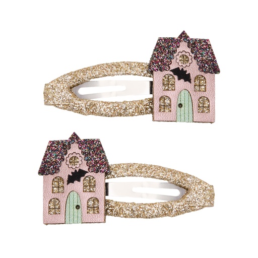 [192006-03] Haunted House Hair Clips