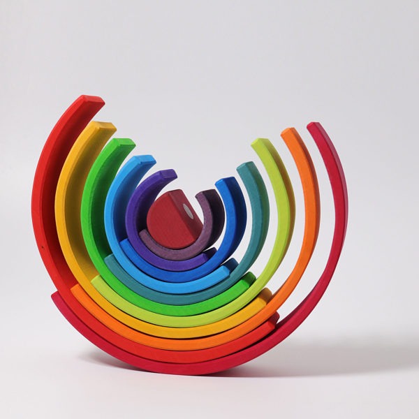 Large Rainbow Stacker - Image 2