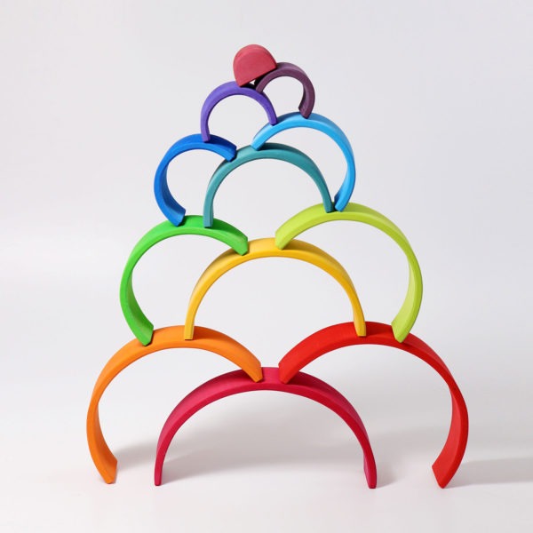 Large Rainbow Stacker - Image 3