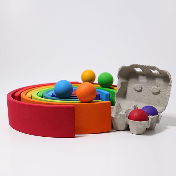 Large Rainbow Stacker - Image 10