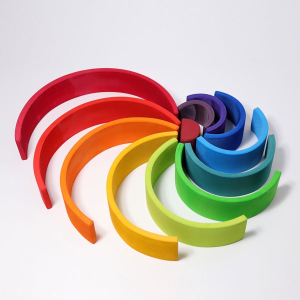 Large Rainbow Stacker - Image 11