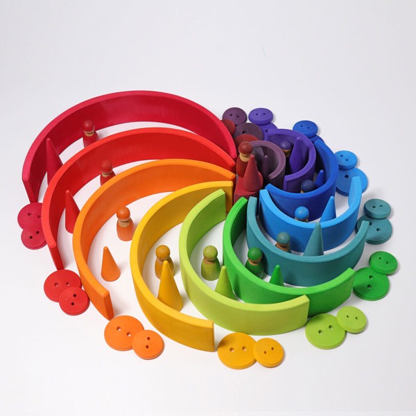 Large Rainbow Stacker - Image 12