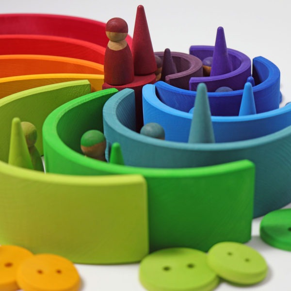 Large Rainbow Stacker - Image 6