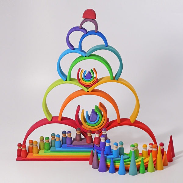 Large Rainbow Stacker - Image 7