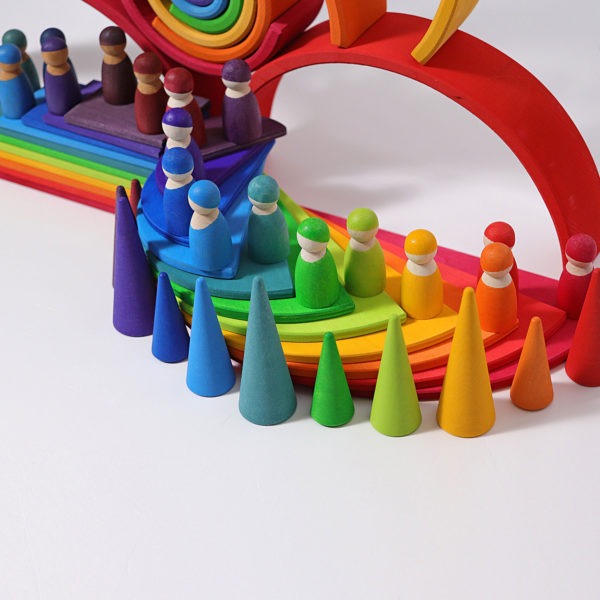 Large Rainbow Stacker - Image 9