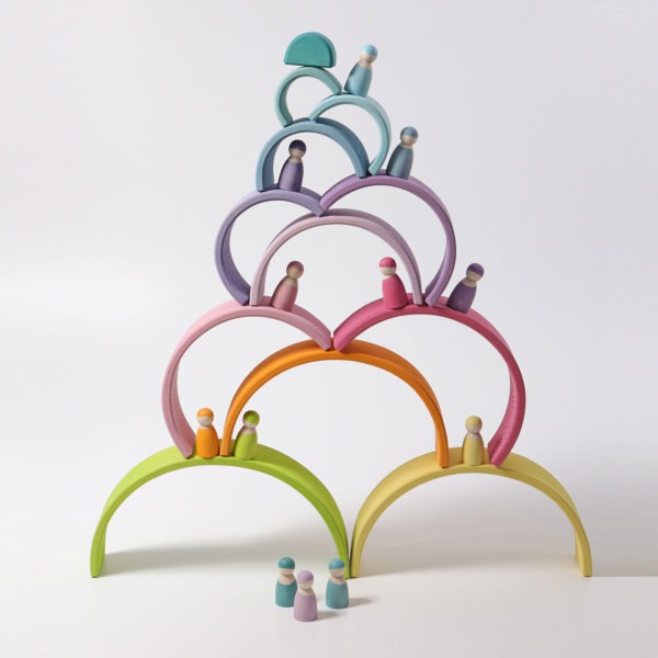 Large Rainbow Stacker - Image 13
