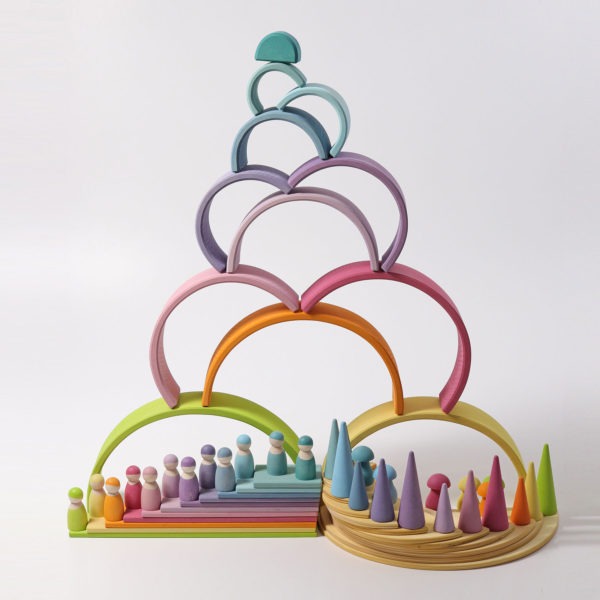 Large Rainbow Stacker - Image 15