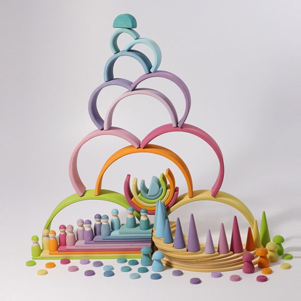 Large Rainbow Stacker - Image 17