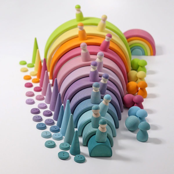 Large Rainbow Stacker - Image 16
