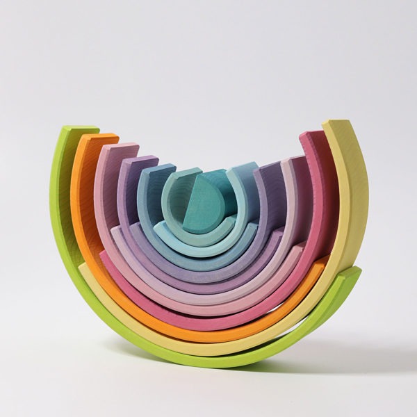 Large Rainbow Stacker - Image 4