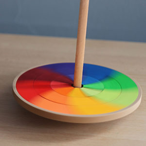 Hand Spinning Top Goethe
