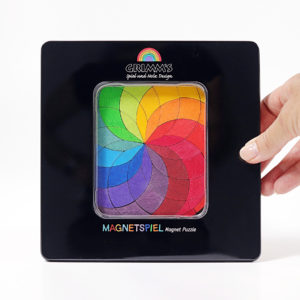 Magnet Puzzle Color Spiral