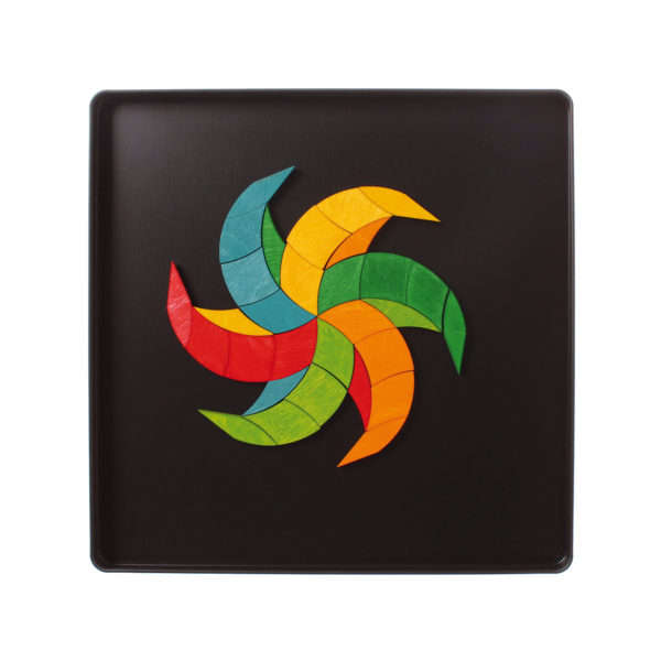Magnet Puzzle Color Spiral - Image 15