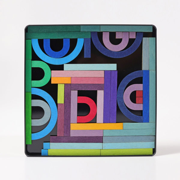Magnet Puzzle Letter Shapes - Image 4