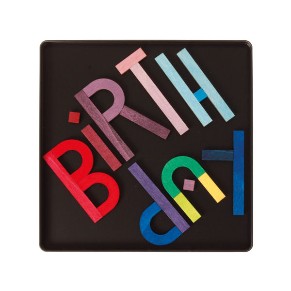 Magnet Puzzle Letter Shapes - Image 2