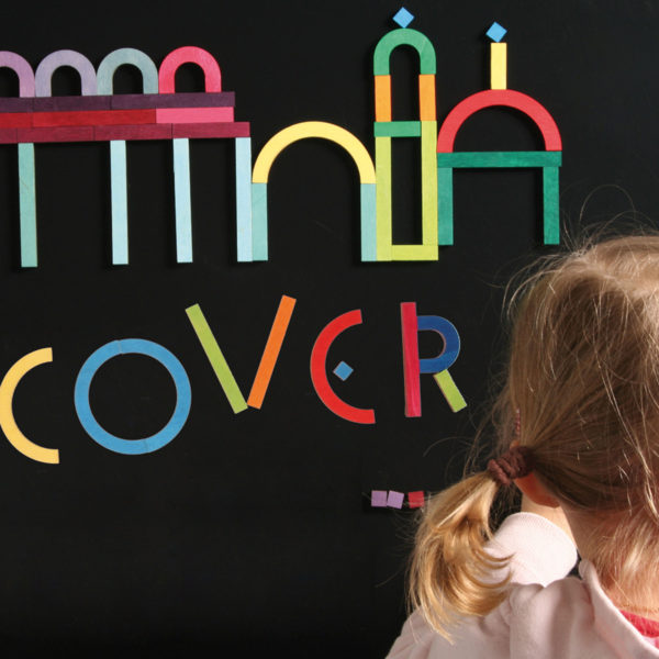 Magnet Puzzle Letter Shapes - Image 3